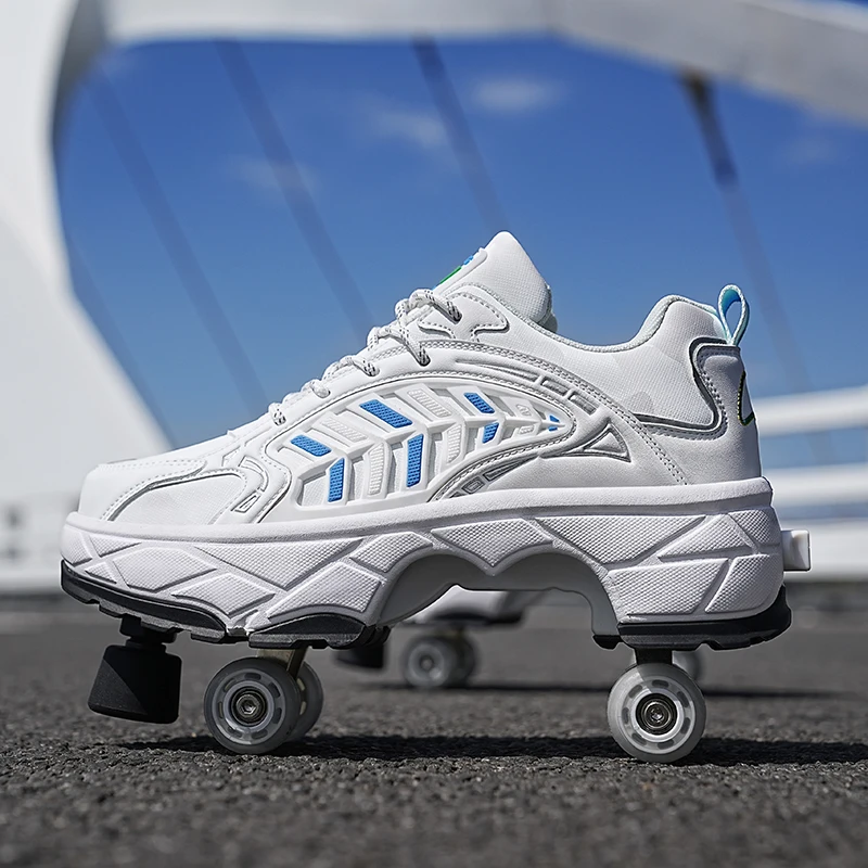 Running Shoes - Sepatu Roda Anak-anak, Model Empat Roda