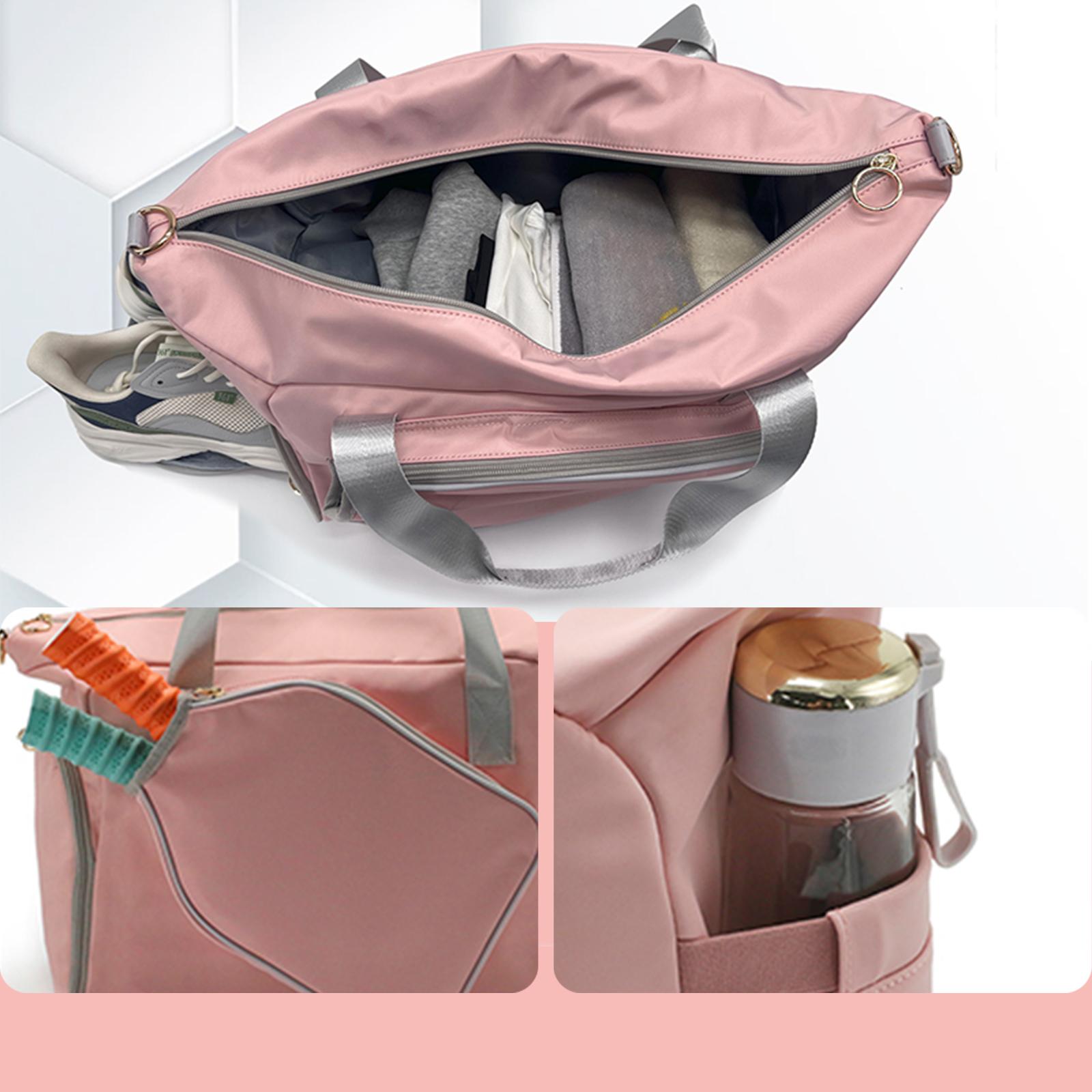 Women'S Shoes - Tas Pickleball dengan Kompartemen Sepatu, Tas