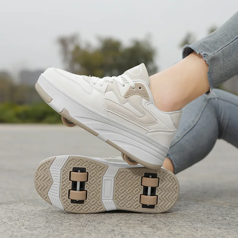 Running Shoes - Sepatu Roda untuk Olahraga Luar Ruangan
