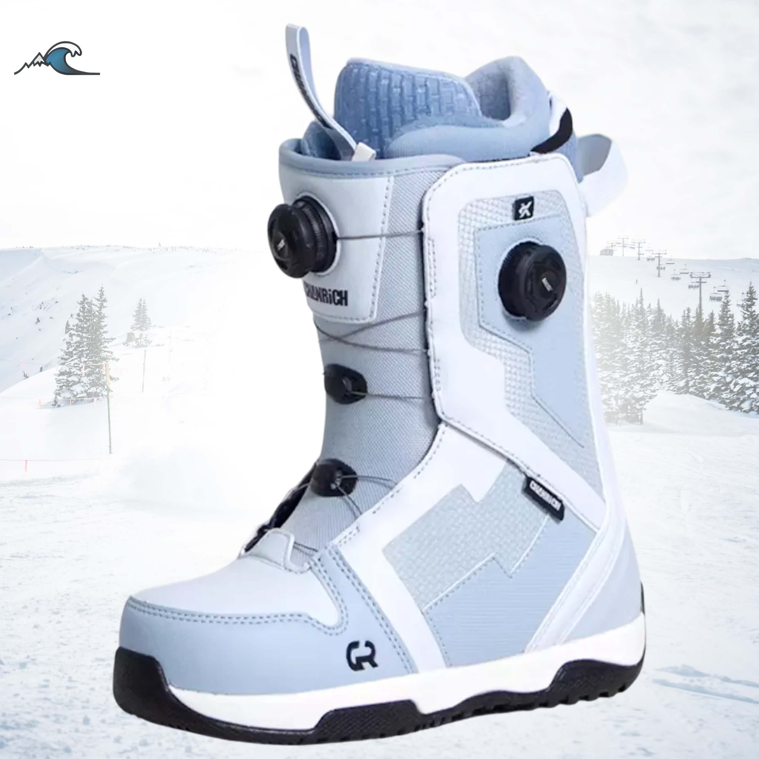 Boots - Sepatu Snowboard Freestyle Tahan Air, Tahan