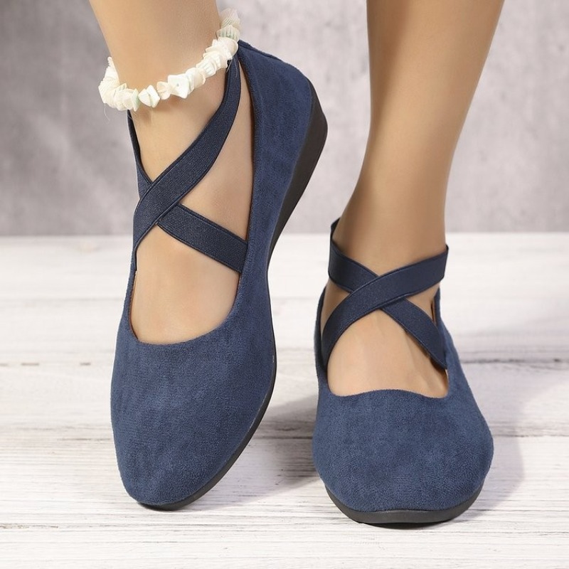 Sandals - Sandal Platform Ujung Runcing Ukuran Besar
