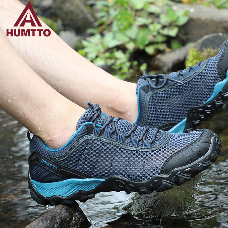 Reflective Night Running Shoes - Humtto Sepatu Jalan Luar Ruangan Sepatu