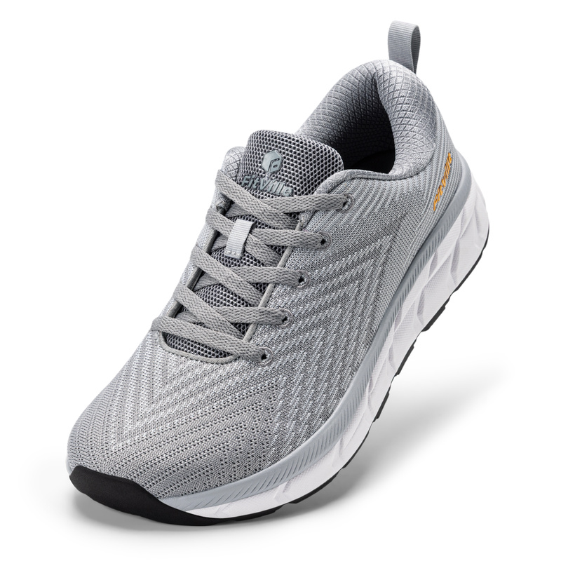 Breathable Mesh Athletic Shoes - Sepatu Kets Pria FitVille dengan Model