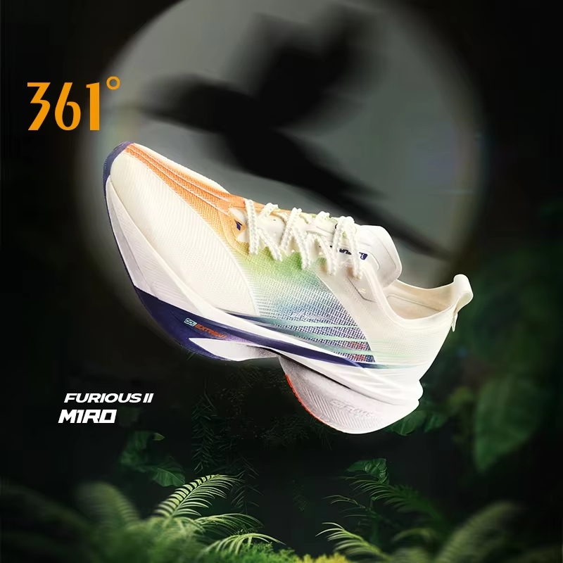 Carbon Plate Marathon Racing Shoes - 361 derajat Furious 2.0 sepatu olahraga