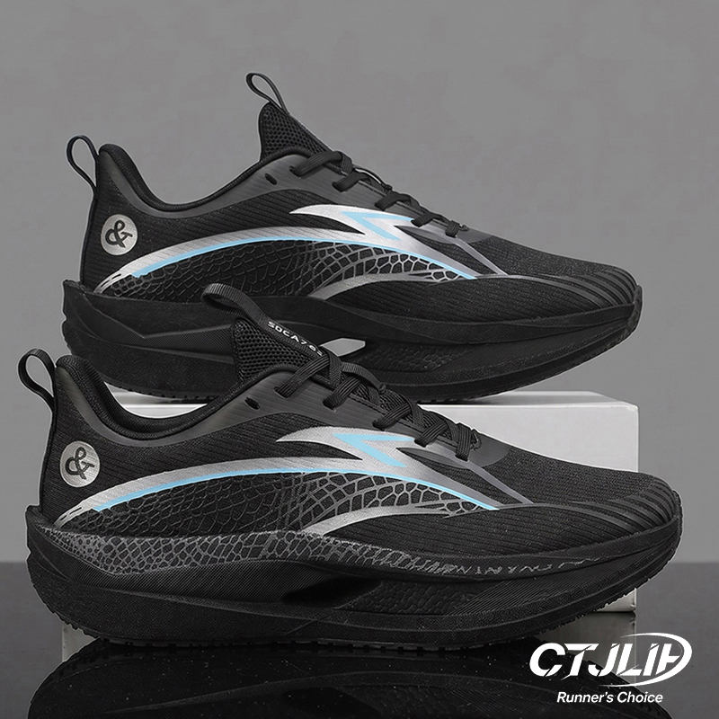 Carbon Plate Marathon Racing Shoes - Sepatu Lari dengan Sol Karbon untuk