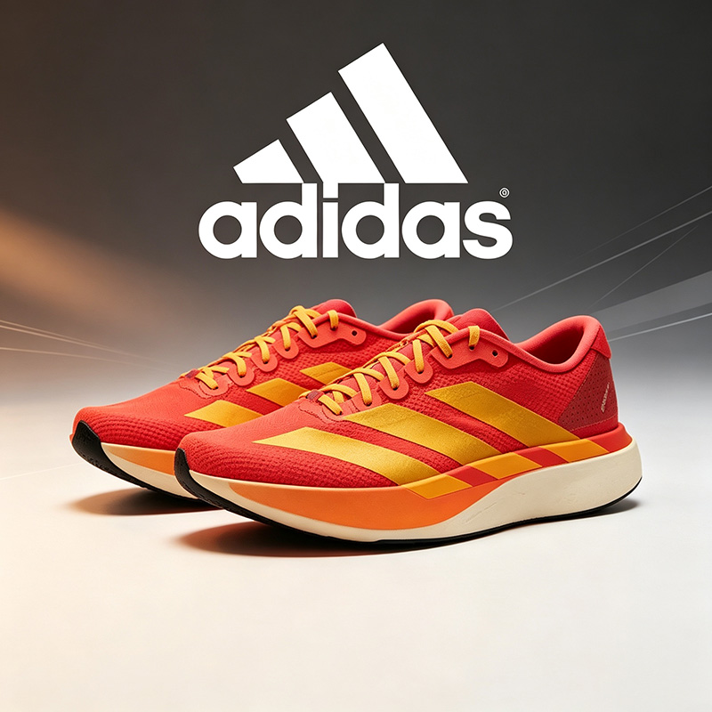 Reflective Night Running Shoes - Sepatu Lari Pria Adidas untuk Balapan