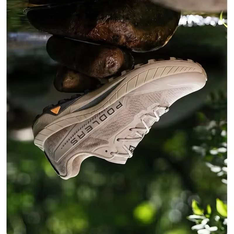 Anti Slip Trail Running Sneakers - Sepatu Atletik Baru yang Keren untuk