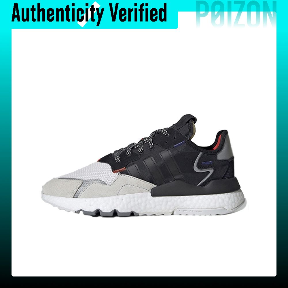 Air Cushion Jogger Shoes Men - Sepatu Kasual Adidas Originals Nite Jogger