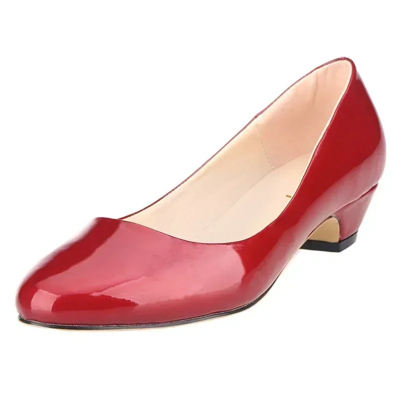 Women'S Shoes - Sepatu Wanita Wedge Pumps Musim Gugur