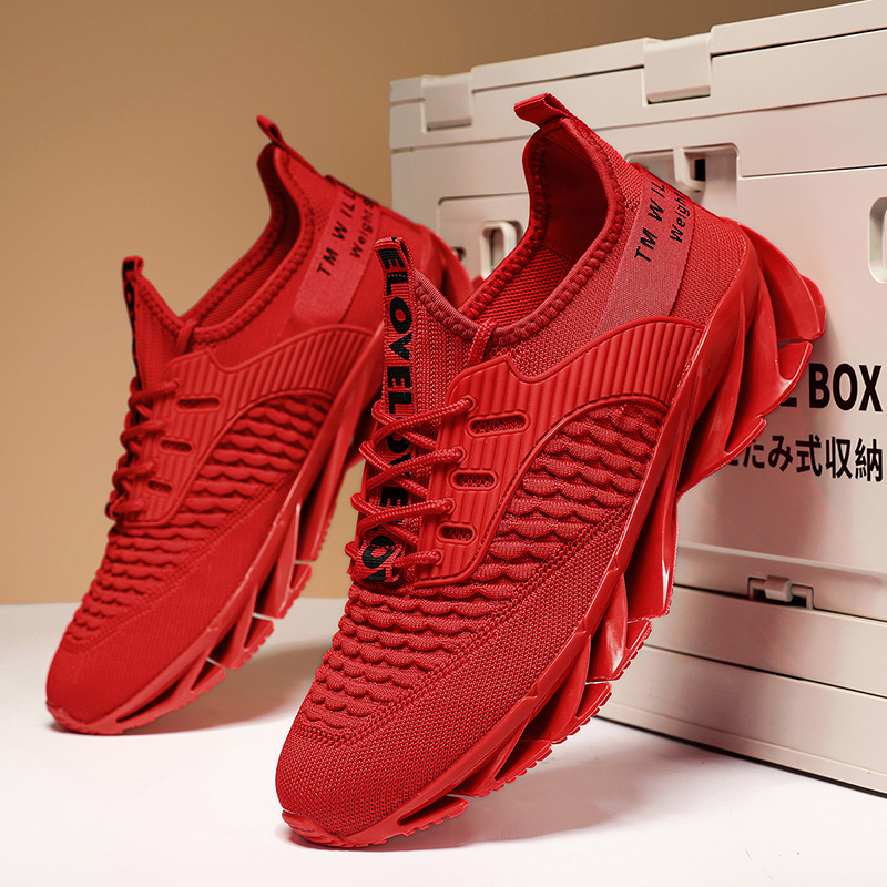 Sepatu Lari Trail Terbaru, Mod - Anti Slip Trail Running Sneakers ulasan dan harga
