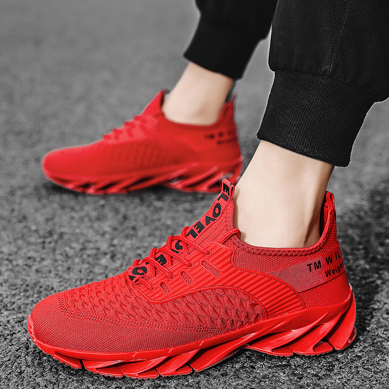 Sepatu Lari Trail Terbaru, Mod - Anti Slip Trail Running Sneakers ulasan dan harga