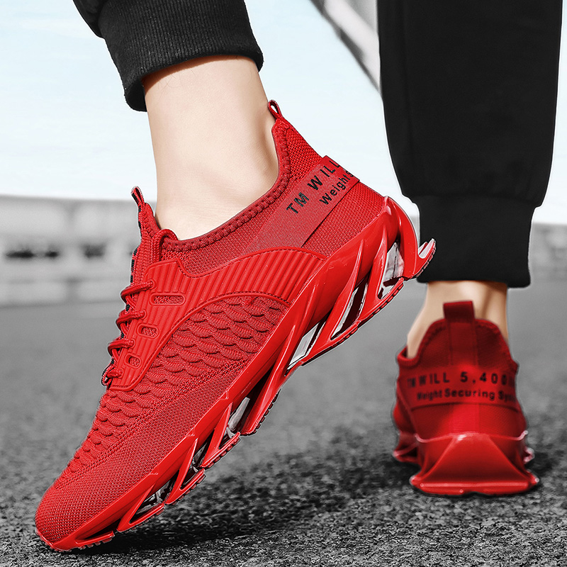 Sepatu Lari Trail Terbaru, Mod - Anti Slip Trail Running Sneakers ulasan dan harga