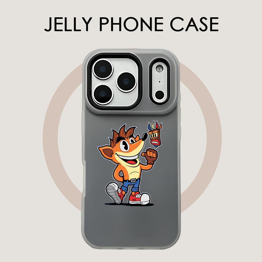 Casing HP C-Crash B-Bandicoot  - Heels ulasan dan harga