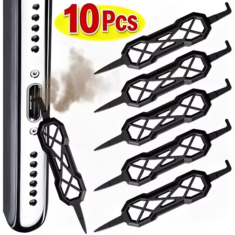 1/10 buah Alat Pembersih Port  - Heels ulasan dan harga