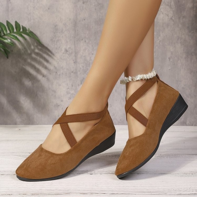 Sandal Platform Ujung Runcing  - Sandals ulasan dan harga