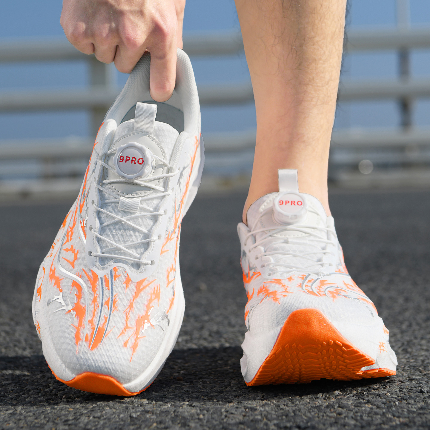 Sepatu Lari Trail Terbaru, Mod - Anti Slip Trail Running Sneakers ulasan dan harga