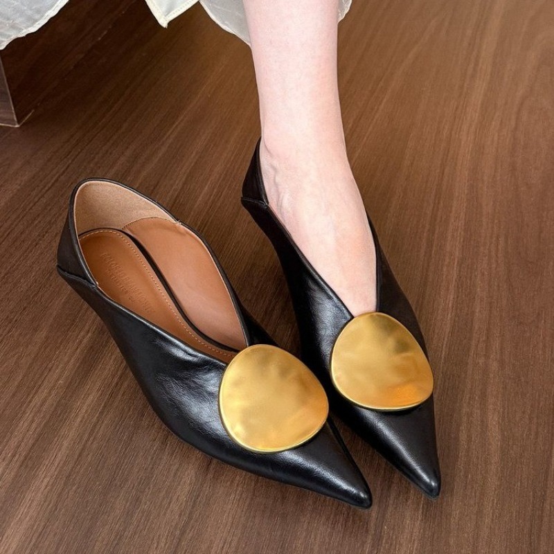 Sepatu Wanita Flat Slip On Uju - Sandals ulasan dan harga