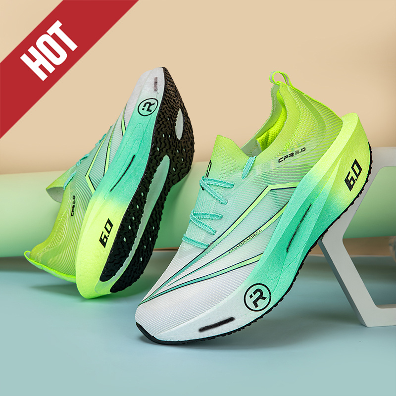 Sepatu Lari Papan Karbon Banta - Breathable Mesh Athletic Shoes ulasan dan harga