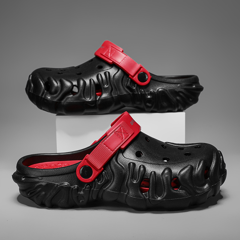 Sandal Pria Musim Panas Kasual - Breathable Mesh Athletic Shoes ulasan dan harga