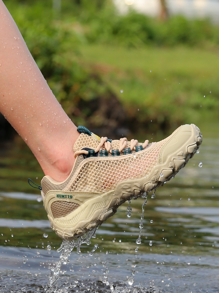 Humtto Sepatu Jalan Luar Ruang - Reflective Night Running Shoes ulasan dan harga