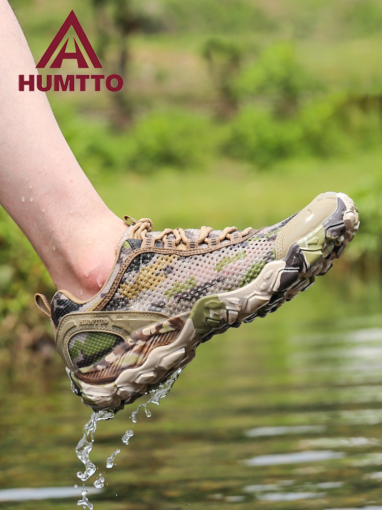 Humtto Sepatu Jalan Luar Ruang - Reflective Night Running Shoes ulasan dan harga
