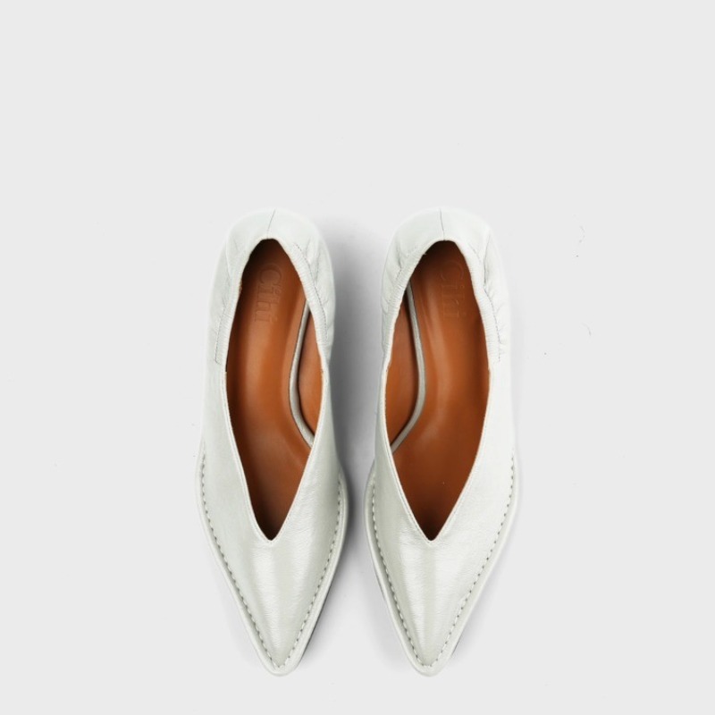 Sepatu Tunggal Ujung Lancip Ba - Women'S Shoes ulasan dan harga