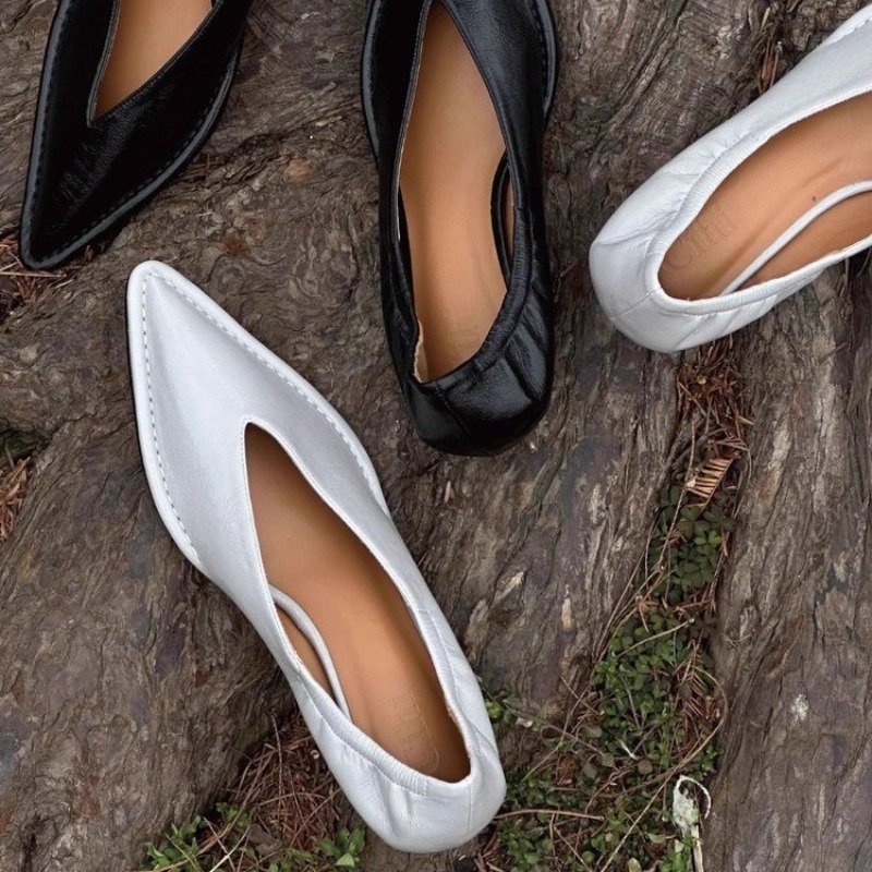 Sepatu Tunggal Ujung Lancip Ba - Women'S Shoes ulasan dan harga