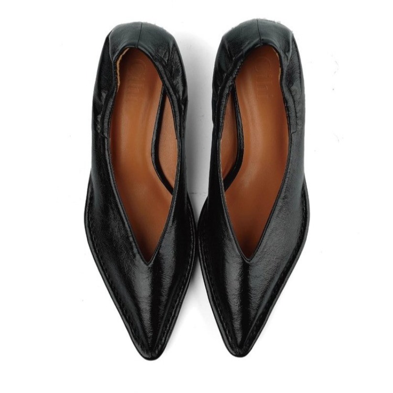 Sepatu Tunggal Ujung Lancip Ba - Women'S Shoes ulasan dan harga