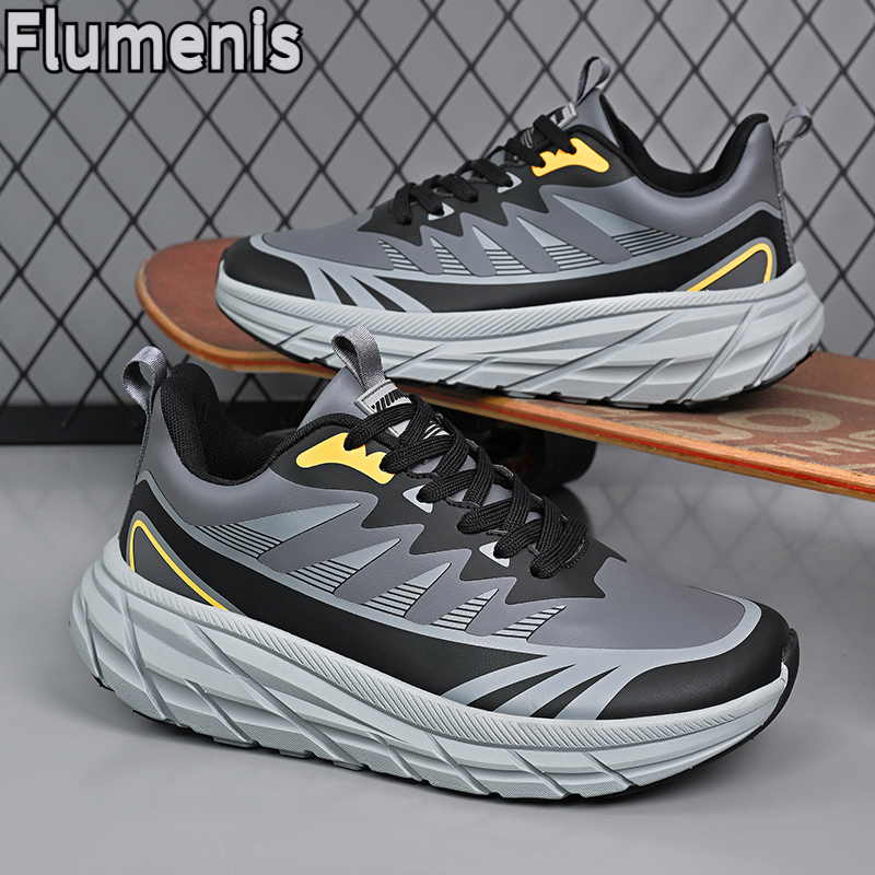 Sepatu Lari Anti Selip Nyaman  - Lightweight Road Running Shoes ulasan dan harga