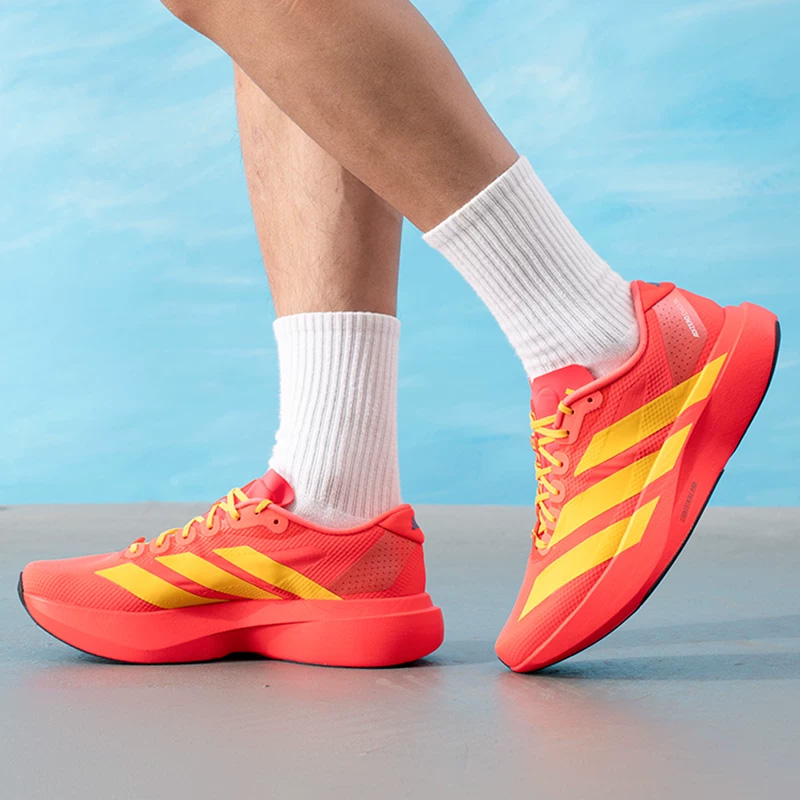 Sepatu Lari Pria Adidas untuk  - Reflective Night Running Shoes ulasan dan harga