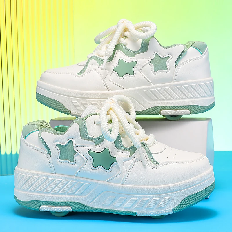 Sepatu Roda untuk Anak-anak, S - Running Shoes ulasan dan harga