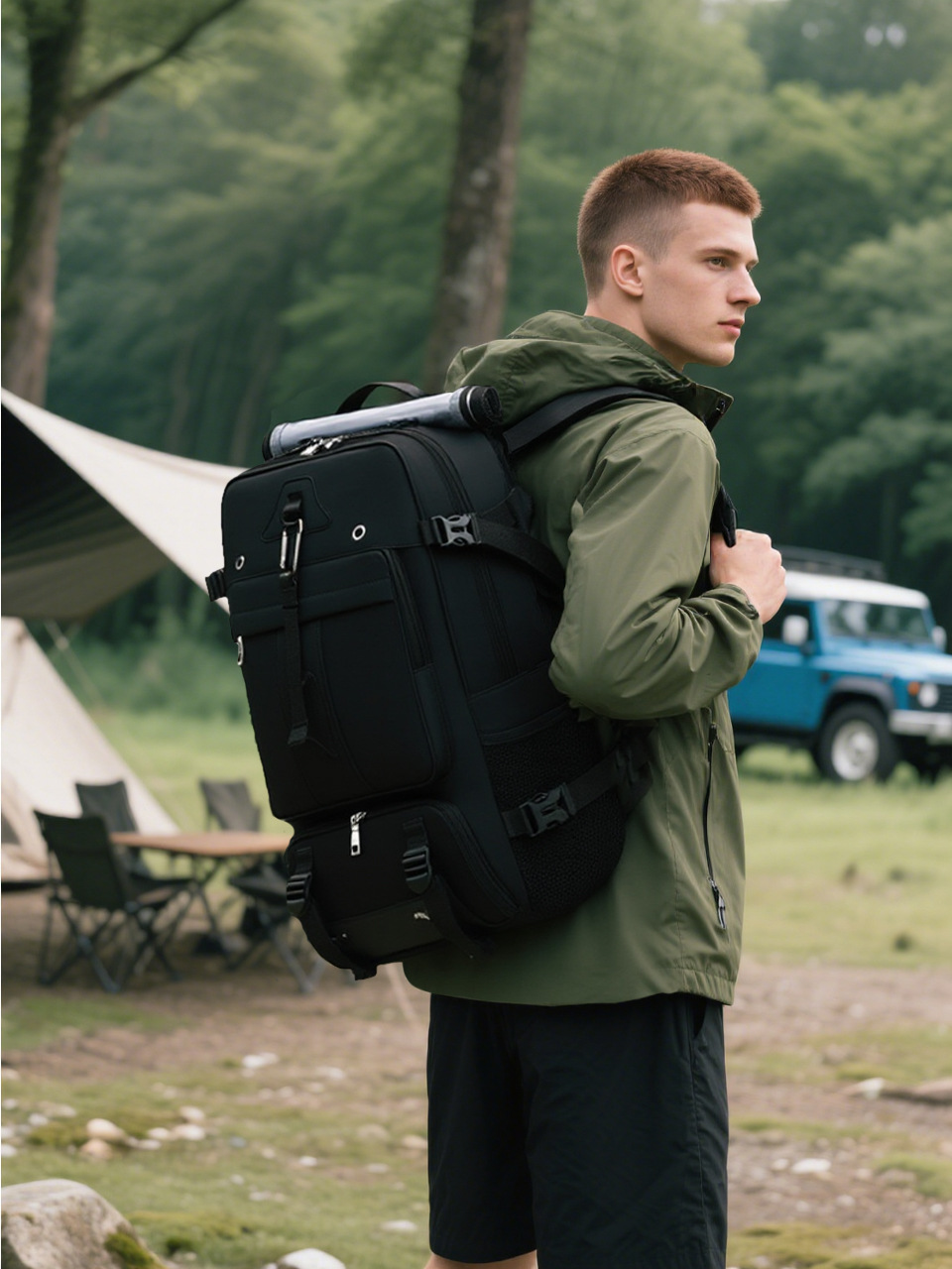 Ransel Perjalanan Besar 60L, T - Men'S Shoes ulasan dan harga