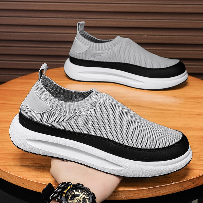 Sepatu Pria Baru 2025 Sepatu K - Breathable Mesh Athletic Shoes ulasan dan harga