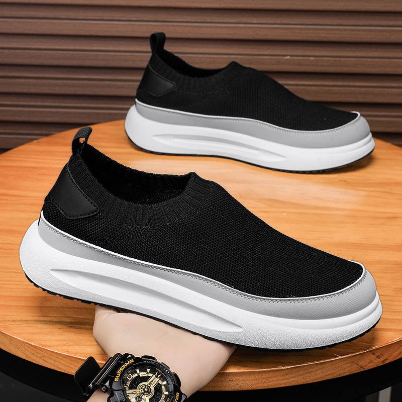 Sepatu Pria Baru 2025 Sepatu K - Breathable Mesh Athletic Shoes ulasan dan harga