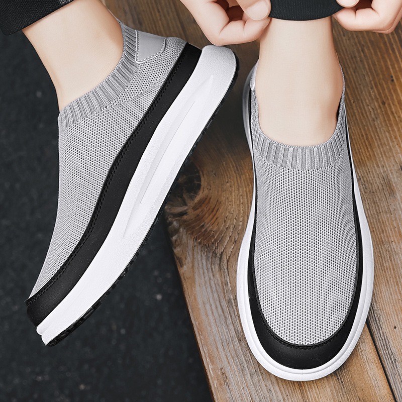 Sepatu Pria Baru 2025 Sepatu K - Breathable Mesh Athletic Shoes ulasan dan harga