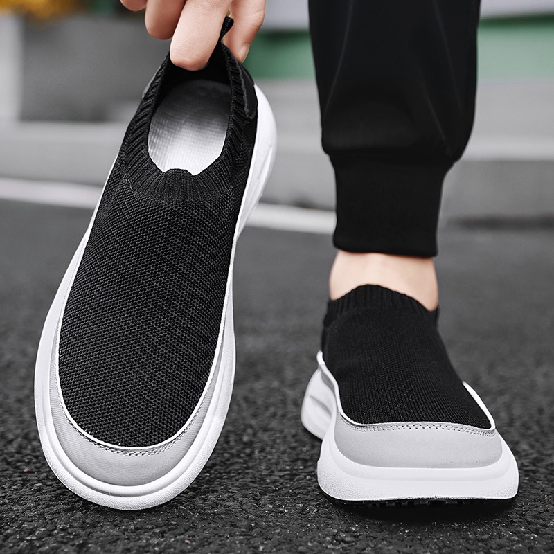 Sepatu Pria Baru 2025 Sepatu K - Breathable Mesh Athletic Shoes ulasan dan harga