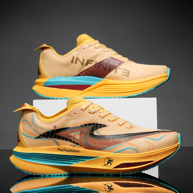 Sepatu Olahraga Unisex Pelat K - Carbon Plate Marathon Racing Shoes ulasan dan harga