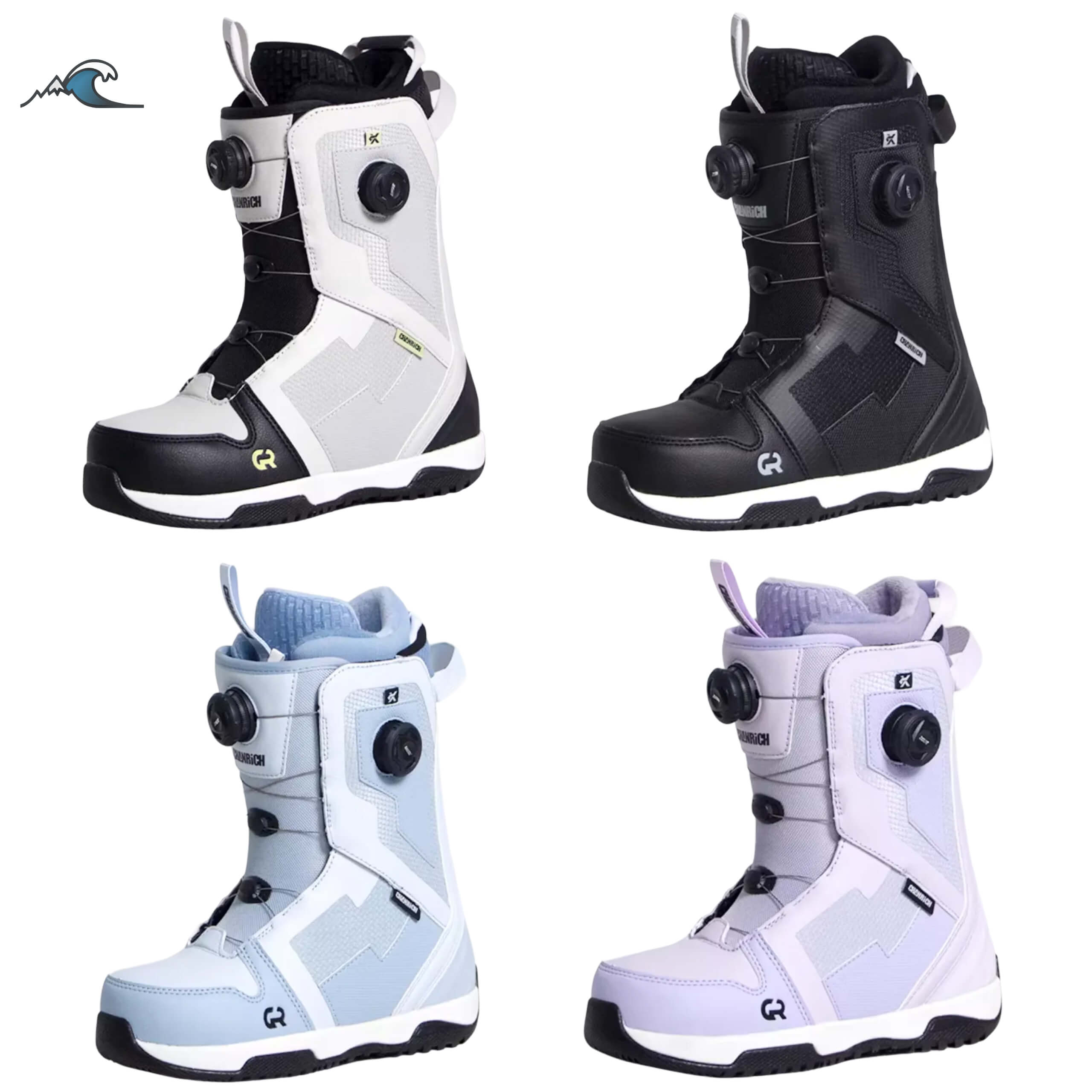 Sepatu Snowboard Tahan Air unt - Boots ulasan dan harga