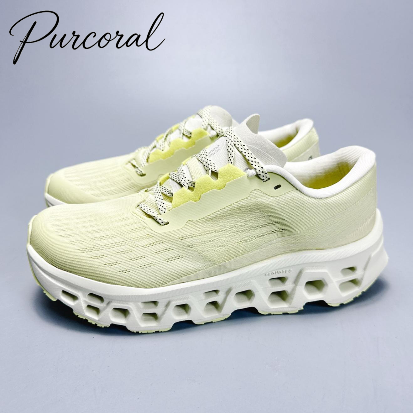 Purcoral 2027 Sepatu Lari Raju - Breathable Mesh Athletic Shoes ulasan dan harga