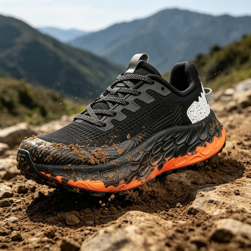 Sepatu Olahraga Lari Anti-Seli - Anti Slip Trail Running Sneakers ulasan dan harga