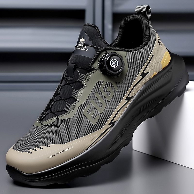 Sepatu Lari Trail Terbaru, Mod - Anti Slip Trail Running Sneakers ulasan dan harga